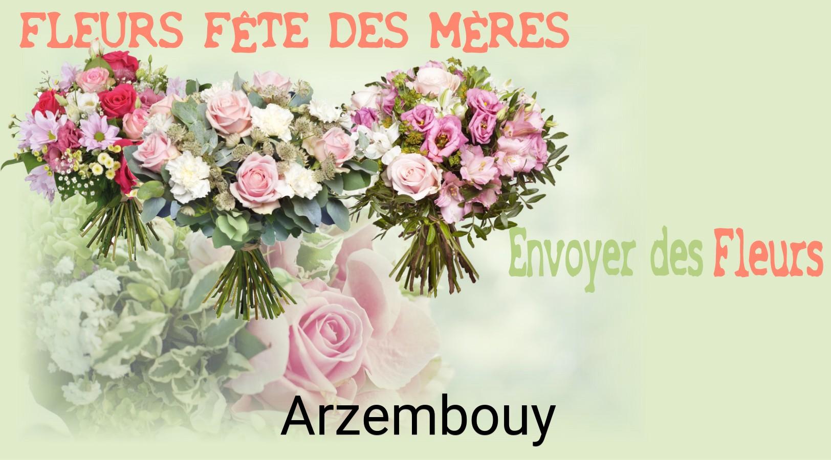 Bouquet de Fête des Mères livré à Arzembouy