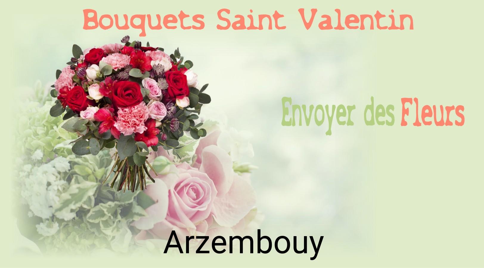 Roses de Saint-Valentin livrées à Arzembouy
